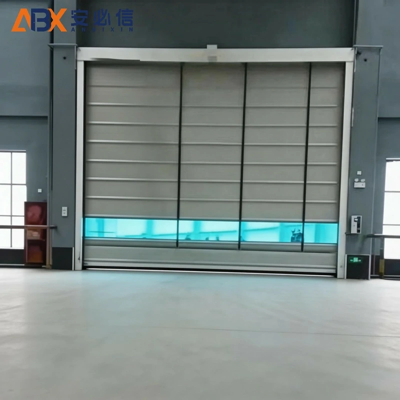 汉中市快速堆积门