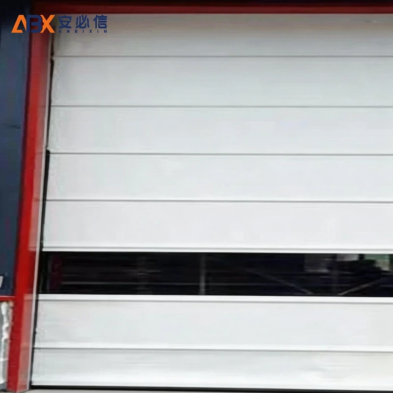 汉中市软帘快速门